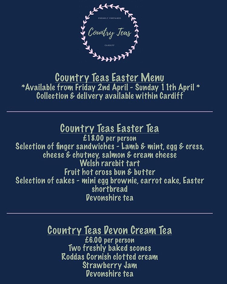 Spring is our favourite time of year for so many reasons, but nothing beats a fresh hot cross bun! 😍👌🏽🌼 Just one of the highlights in our Easter Afternoon Tea boxes, available from Friday. DM us if you’d like to place an order 📧🌟😀#CountryTeas #Eastertreats #Hotcrossbuns