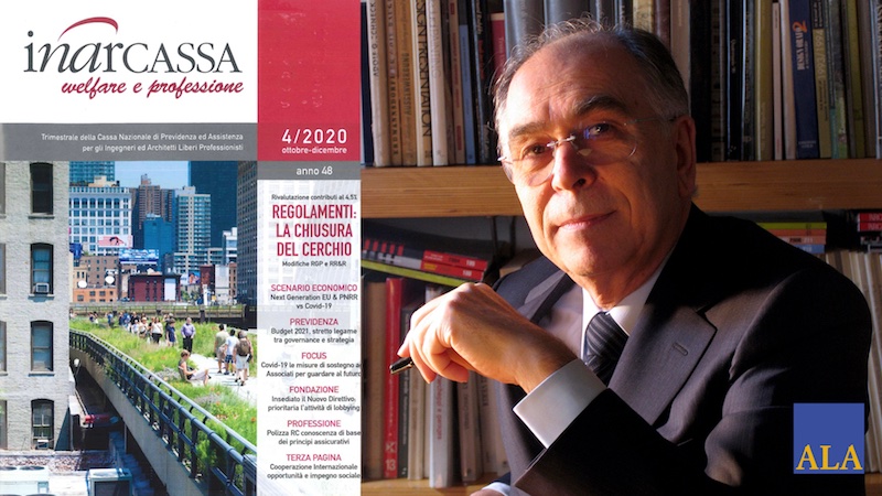 Assoarchitetti's tweet photo. 📌 Il Recovery Fund e le urgenze per le nostre professioni.

ALA chiede a CNAPPC E CNI di adeguare le norme deontologiche verso le prestazioni sottocosto.

Bruno Gabbiani su @Inarcassa, edizione 4 / 2020

👉 https://t.co/J9AjVkQocY
👉
https://t.co/MMqLpLQuYd https://t.co/PAtZ2QDUCD