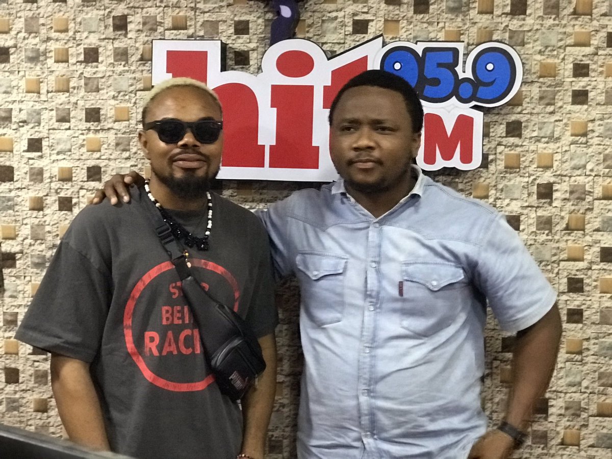 Bechiino's tweet photo. Nice Session its was with @DukeOfLife 
Thanks boss🙌🏾

Cc: @HitFMCalabar @OfficialFreshR @Blazesongs @x24ng 
#YourBodybyBechino #ChinowayEP #ECHOKE https://t.co/MCgL2Nv67w