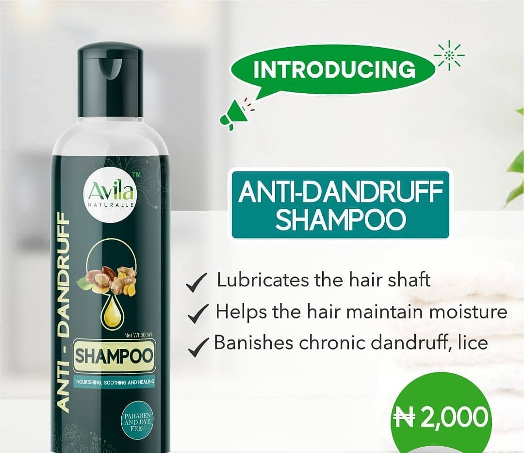 BDEssential's tweet photo. Cheers to a healthy scalp with our new Anti dandruff shampoo💃💃
The best treatment for chronic dandruff bringing a soothing relief to the itchiness and irritation.The New Avila Shampoo contains Ginger, Argan and other ingredients and works for every hair texture.
Send a DM https://t.co/UH48RrC9gh