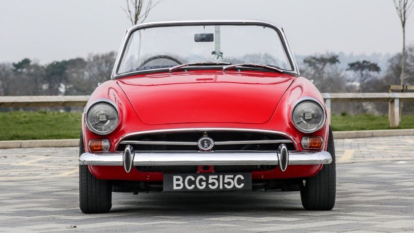 Sunbeam_Alpine's tweet image. For #TigerTuesday, take a look at this 1965 Mk1, up for auction at @Historics: historics.co.uk/buying/auction…

#SunbeamTiger #RootesGroup