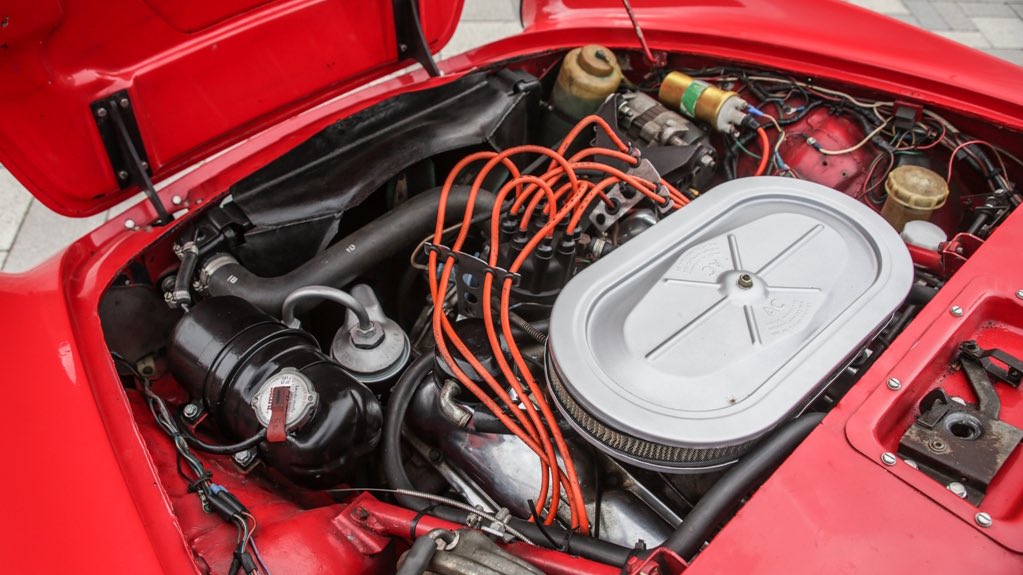 Sunbeam_Alpine's tweet image. For #TigerTuesday, take a look at this 1965 Mk1, up for auction at @Historics: historics.co.uk/buying/auction…

#SunbeamTiger #RootesGroup