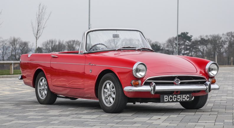 Sunbeam_Alpine's tweet image. For #TigerTuesday, take a look at this 1965 Mk1, up for auction at @Historics: historics.co.uk/buying/auction…

#SunbeamTiger #RootesGroup