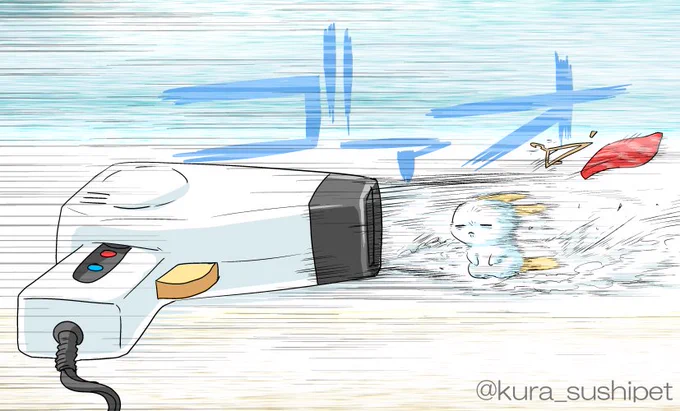 過去イラスト傑作選
しゃりわんこVSなにか そのに 
