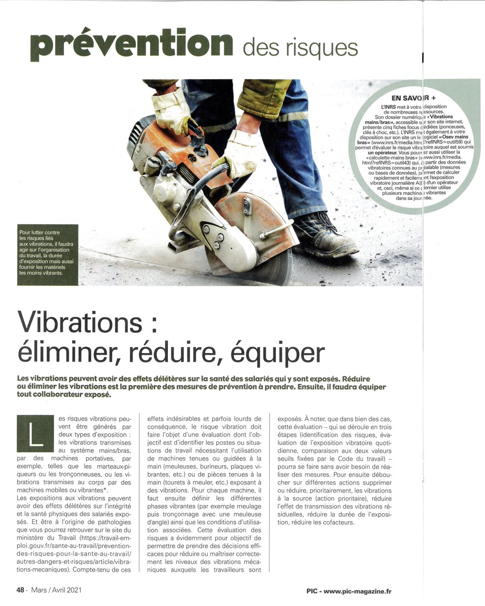 hmi_mbs's tweet photo. Certaines machines portatives génèrent des vibrations. Savez-vous que nous avons des solutions pour réduire cela ? La #cercleuse ErgoPack tient le combiné tendeur, le #cobot #UR ponce, visse, perce... Vos collaborateurs vous remercieront ! 

@UR_France @ErgoPack #PICmagazine https://t.co/tgGXIjvPDx