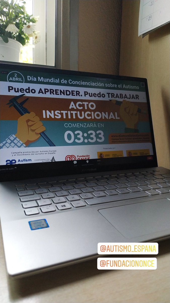 PatryUrim's tweet photo. @Autismo_Espana 

#DiaMundialAutismo #PuedoAprenderPuesoTrabajar https://t.co/gMgalj0fVR