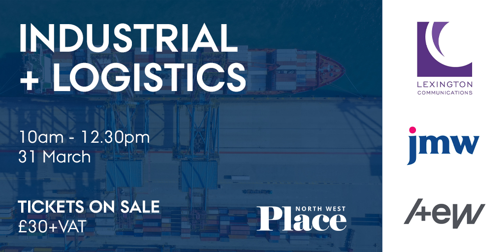 PlaceNorthWest's tweet photo. TOMORROW

Industrial + Logistics

🕙 10am - 12.30pm
📍 Online

Find out more + book tickets 👉 https://t.co/ZzjGSR0Ag6

@lexcommnorth, @jmwsolicitors, @AEWarchitects https://t.co/9J51eExaa0