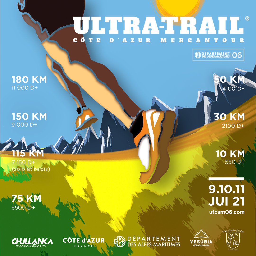 VisitCotedazur's tweet photo. Le 9 juillet à 10h, les concurrents de l'Ultra Trail #CotedAzur @mercantour ( 150km et 180km) prendront le départ de la place du palais princier de #Monaco !
Toutes les infos ➡ https://t.co/tzj2zPTWDG 

📷 #UTCAM06 #CotedAzurFrance #faitesdusport #trailrunning  @AlpesMaritimes https://t.co/7YvCghb43d