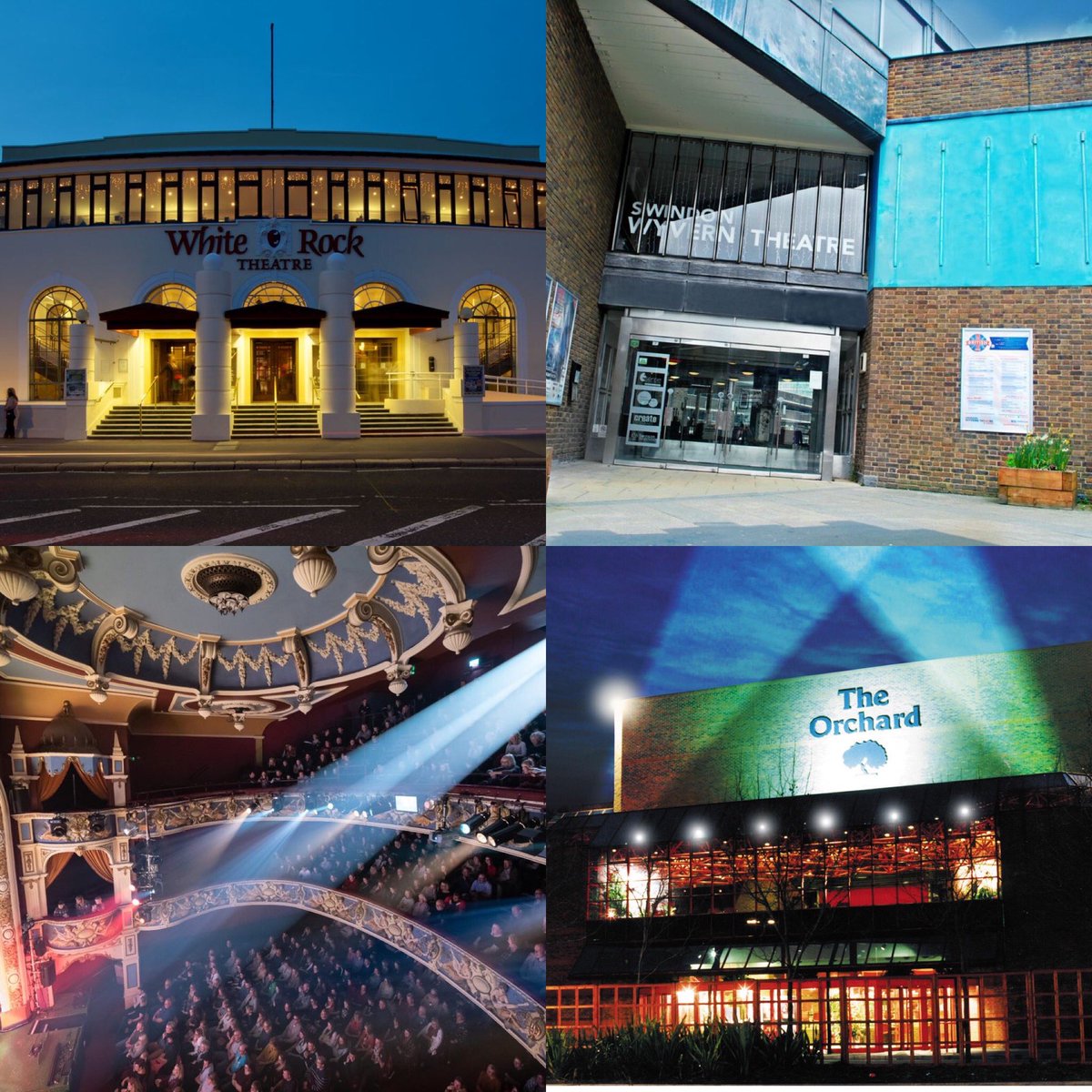 TrafalgarEnt's tweet photo. BIG NEWS! We’re delighted to announce that @HQTheatres has joined the Trafalgar Entertainment family of brands! Welcome @becktheatre @the_churchill @CreweLyceum @GLiveGuildford @OrchardTheatre @SouthendTheatre @wyverntheatre @White_Rock_Theatre @wycombeswan @swindonartscent 🎭🎭 https://t.co/7pxKMeOsQw