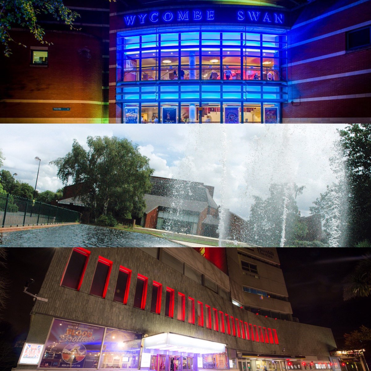 TrafalgarEnt's tweet photo. BIG NEWS! We’re delighted to announce that @HQTheatres has joined the Trafalgar Entertainment family of brands! Welcome @becktheatre @the_churchill @CreweLyceum @GLiveGuildford @OrchardTheatre @SouthendTheatre @wyverntheatre @White_Rock_Theatre @wycombeswan @swindonartscent 🎭🎭 https://t.co/7pxKMeOsQw