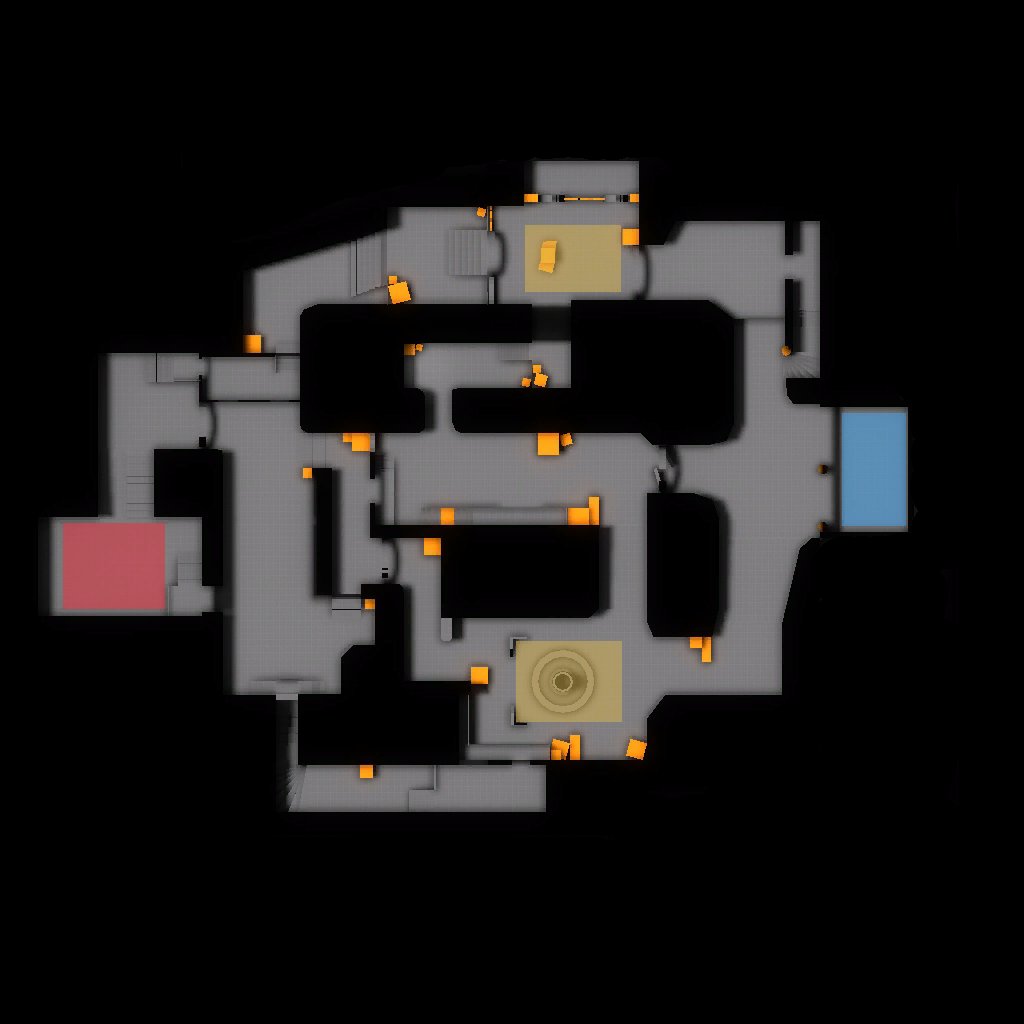 NeroC1337's tweet photo. Finally, published my first CS:GO map for playtesting. Building multiplayer shooter maps has always been my dream and passion, and I will keep polishing. Please give it a try if you like, and show me with feedback and critique #leveldesign #gamedev #CSGO 

https://t.co/S6yyUmzUQC https://t.co/yJg8h646v2