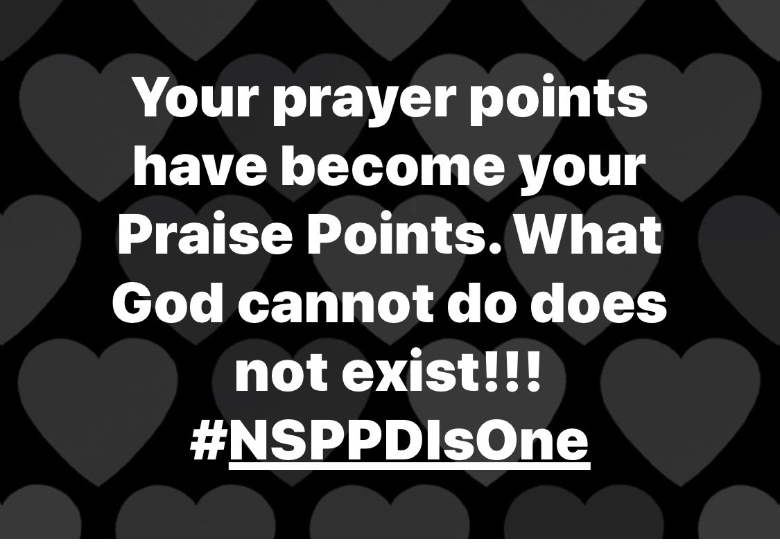 enojerry22's tweet photo. 💃🏾💃🏾💃🏾💃🏾💃🏾🙏🙏🙏
#NSPPDIsOne https://t.co/f1CRnfJnDO