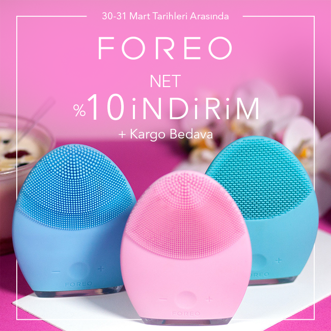 lidyanacom's tweet photo. Yoğun talebinize kayıtsız kalmadık, Foreo kampanyasını iki günlüğüne uzattık! Duymayan kalmasın!🥳

Foreo ürünlerinde net %10 İndirim ve kargo bedava! 
https://t.co/oJHDttad6L https://t.co/OV3Xm7lhz1