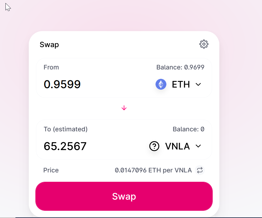CFinance98's tweet photo. @IncomeSharks @havvoqa @supertris10 I get this error when trying to swap. Any ideas? https://t.co/qe49wfm7K0