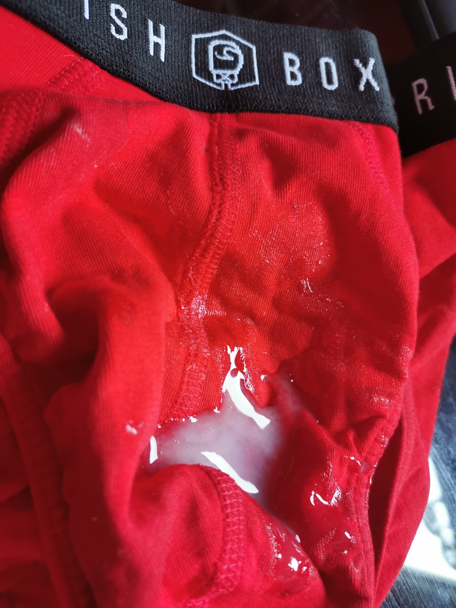wank1972's tweet photo. Shot my load in his worn briefs. Will keep them for when he gets home and let him have a sniff while I suck his cock.
#ukgay #wankfodder #gayunderwear #batefuel https://t.co/c8QAAZam44