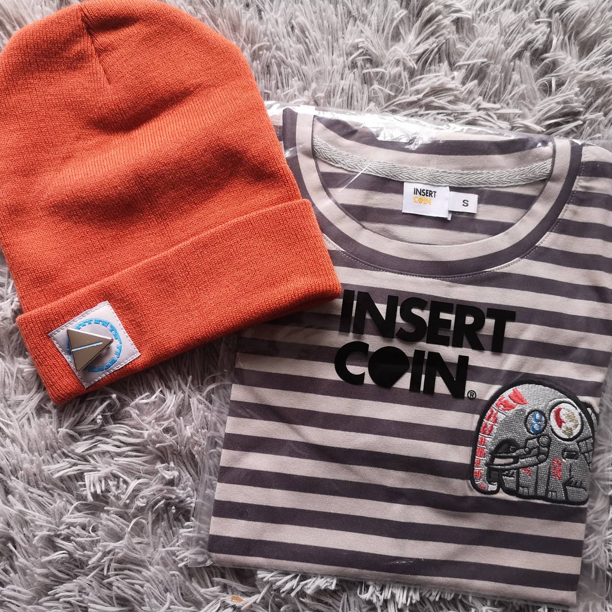 Kirstals_'s tweet photo. Managed to grab a @InsertCoinTees discount code & treated myself to the Horizon Tremortusk T-Shirt!
~
I've also been loving the 'Focus Beanie'!
The detachable Focus pin is a great edition!
~
🏹: #BeyondTheHorizon #HorizonForbiddenWest #InserCoin #CoinArmy #GetYourGeekOn https://t.co/vW1CA1tqDZ