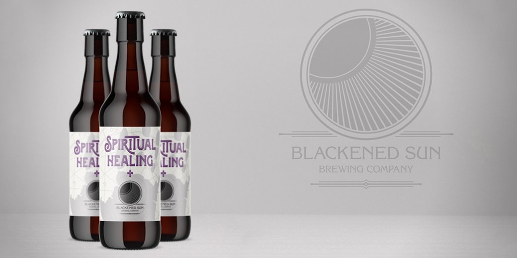toxic_by_design's tweet photo. Yet another new brew from @blackenedsunbc
Spiritual Healing 10.7% - available in 750ml bottles. A decadent imperial milk stout infused with maple & blackcurrants. #craftbeer #artisanbeer #brewery #brewer #spiritual #healing #esoteric #iconography #illustrator #toxicbydesign https://t.co/qI5Bqtjrwn