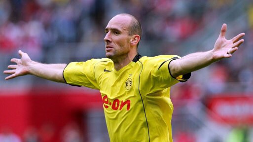   Happy Birthday Jan Koller. 

Underrated striker. 