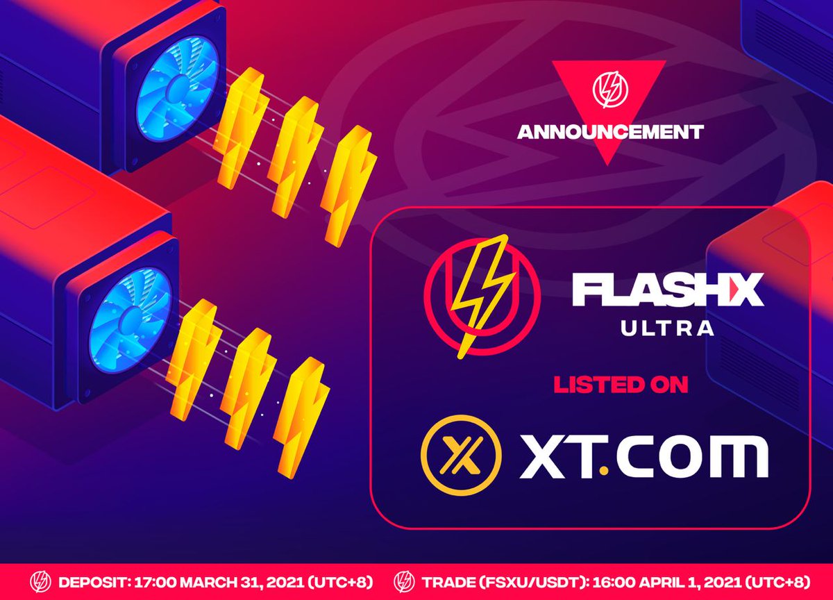 CoinFlashx's tweet photo. We are thrulled to announce that FlashX Ultra will be listed on https://t.co/VfGJGVWSAX

https://t.co/GXUFEefVkE https://t.co/Ah07IoyFmD