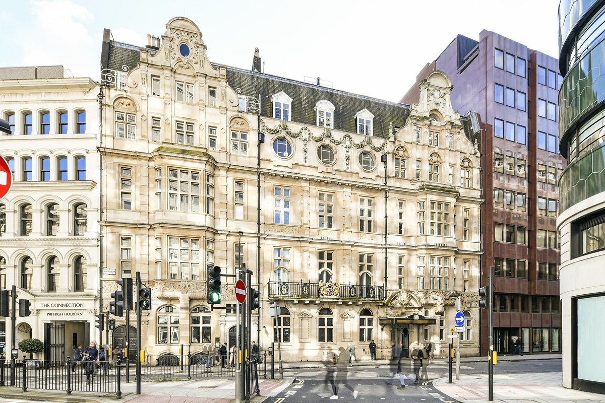 MichaelElliottX's tweet photo. Michael Elliott were pleased to have advised the vendor on the sale of Holborn Town Hall, a mixed use Midtown Freehold, to a private European investor.

For further information please contact Richard Goldstein or Nick Steele. https://t.co/jTPjmbbZvk