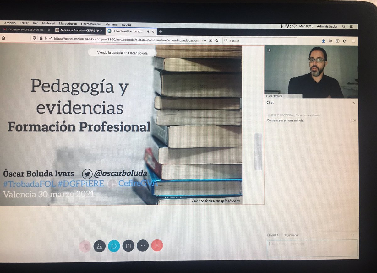 mjgguirado's tweet photo. Comienza la segunda jornada de #TrobadaFOL , hoy compartiendo #buenasprácticas. Gracias, @oscarboluda, ¡qué interesante! https://t.co/OKnuN4u84v