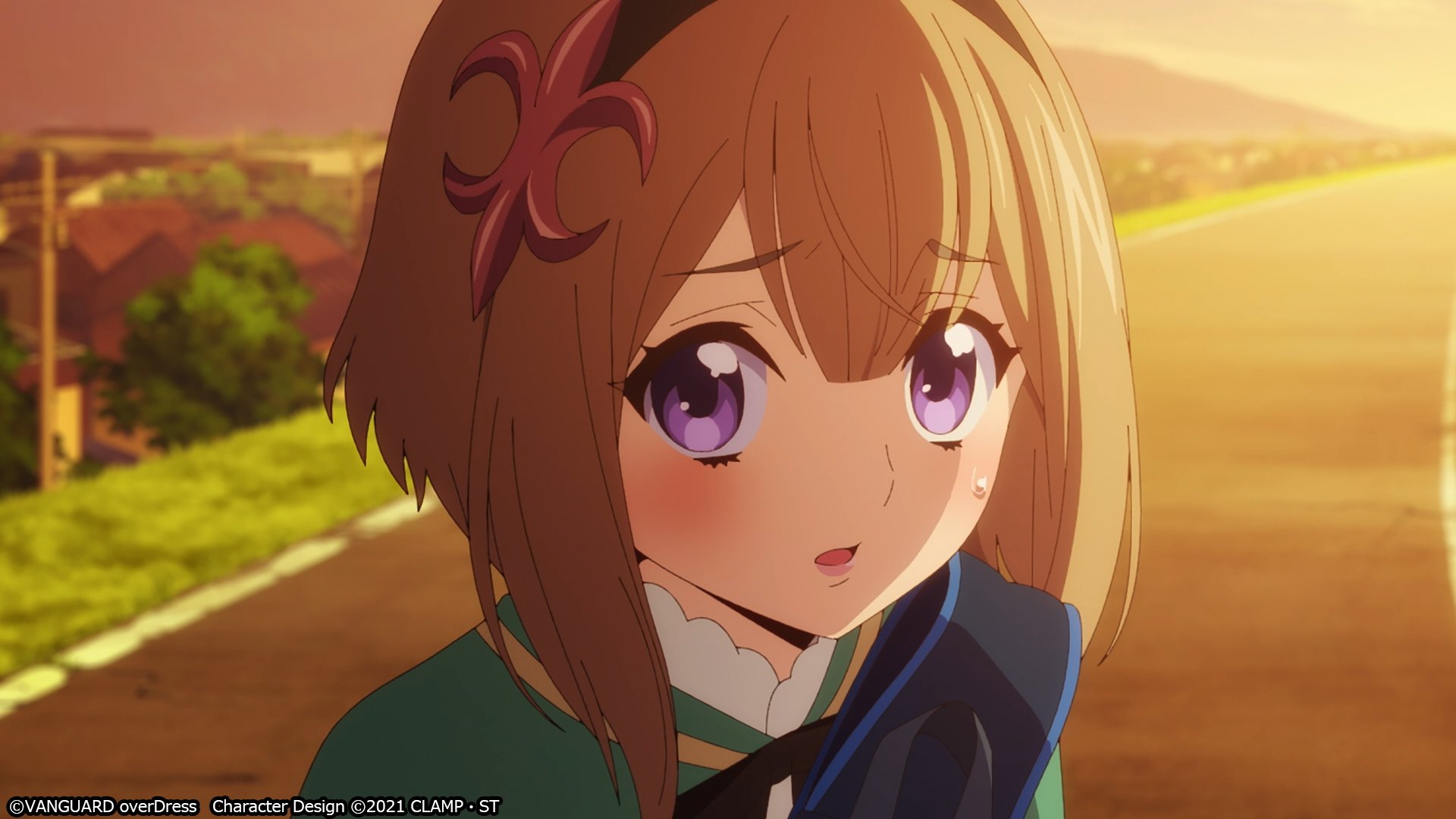O Xrhsths カードファイト ヴァンガード公式 Sto Twitter まもなく放送開始 このあと8時からtvアニメ カードファイト ヴァンガード Overdress 第1話 夜の遊園地 がいよいよ放送スタート お見逃しなく 感想は是非 Vgd1話放送 で アニメ感想を