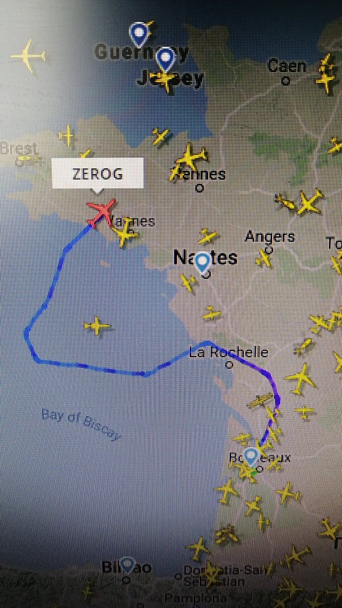 AimisFyt's tweet photo. @SpaceTibo @CNES @flightradar24 Have a good flight! https://t.co/jaUvQhIMsX