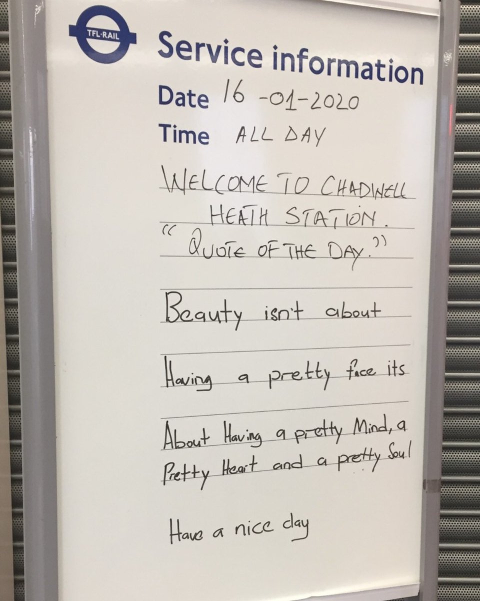 hb_oneill's tweet image. A pretty clear message

#signsofourtimes