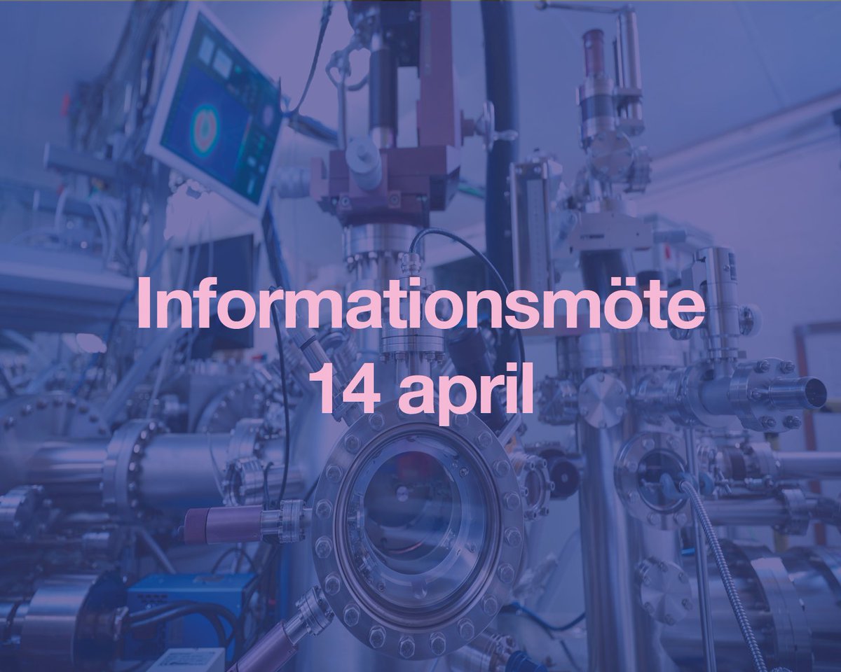 sippiia's tweet photo. Informationsträff om utlysning 15! Vill du veta mer om PiiAs öppna utlysning och få möjlighet att ställa frågor om den och dina projektidéer? 14 april kl.13.00 – 15.00 Anmäl dig här: https://t.co/c2ZjBZ9g2G #forskningsfinansiering #sippiia #sipnytt #indtech #processindustri https://t.co/bKMn0Vccsj