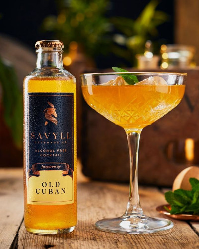 Tastehead's tweet photo. We are delighted to share another case study with you-
Savyll, a range of premium, alcohol-free cocktails, ready to serve!
Read more on this project here:
https://t.co/qshXnRzQmw https://t.co/moCfpC1Yo7