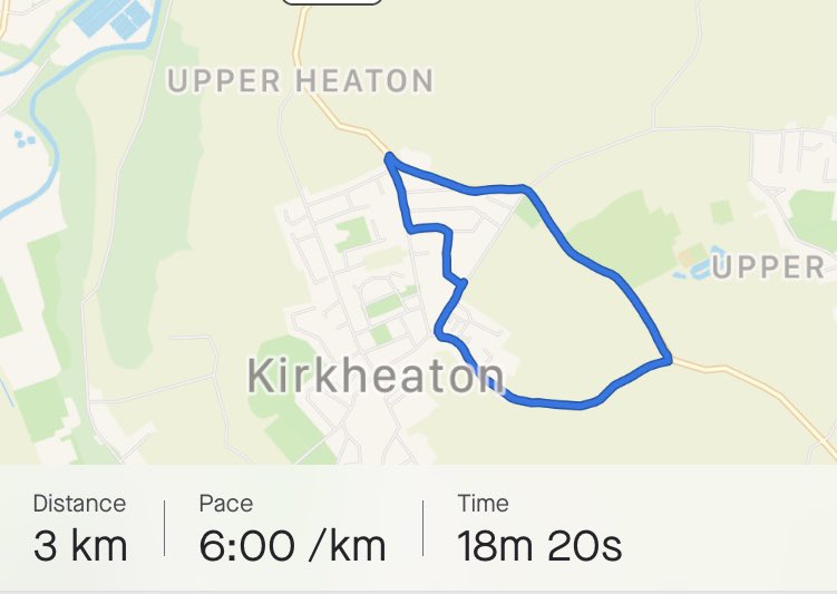 KyrstieStubbs's tweet photo. #MarchMovers didn’t feel great this morning but thought a morning run would either kill or cure me! Not sure which yet but knocked a minute off my short 3k run x https://t.co/x5eOhxd8LL