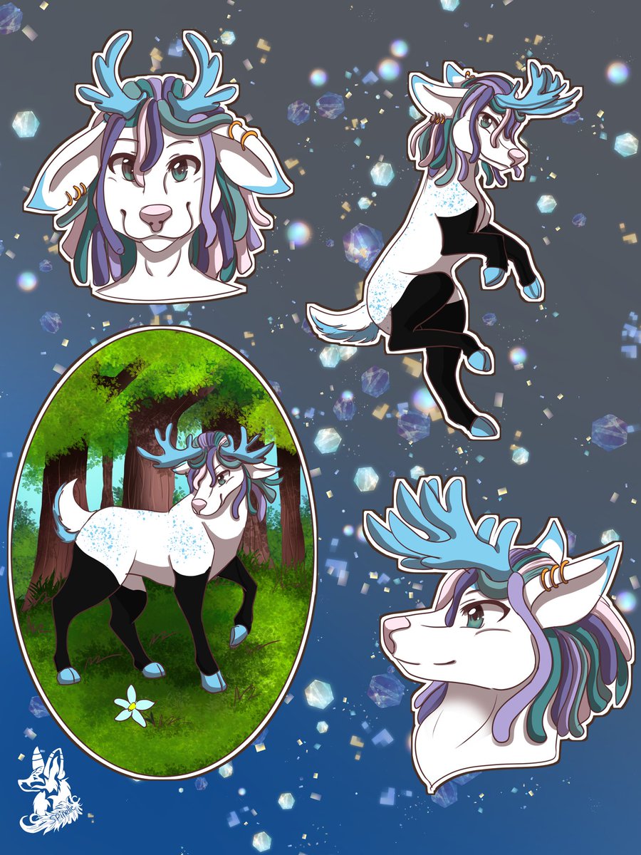 Spinellefennec's tweet photo. Hey un petit pack de stickers de Niel pour @eloasine. Merci pour cet échange 😁 https://t.co/xe3vYtf4Zy
