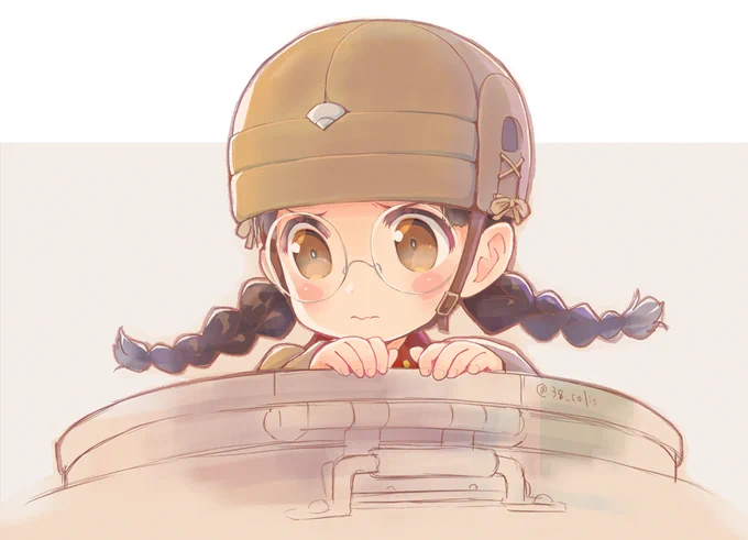 知波単 福田ちゃん 