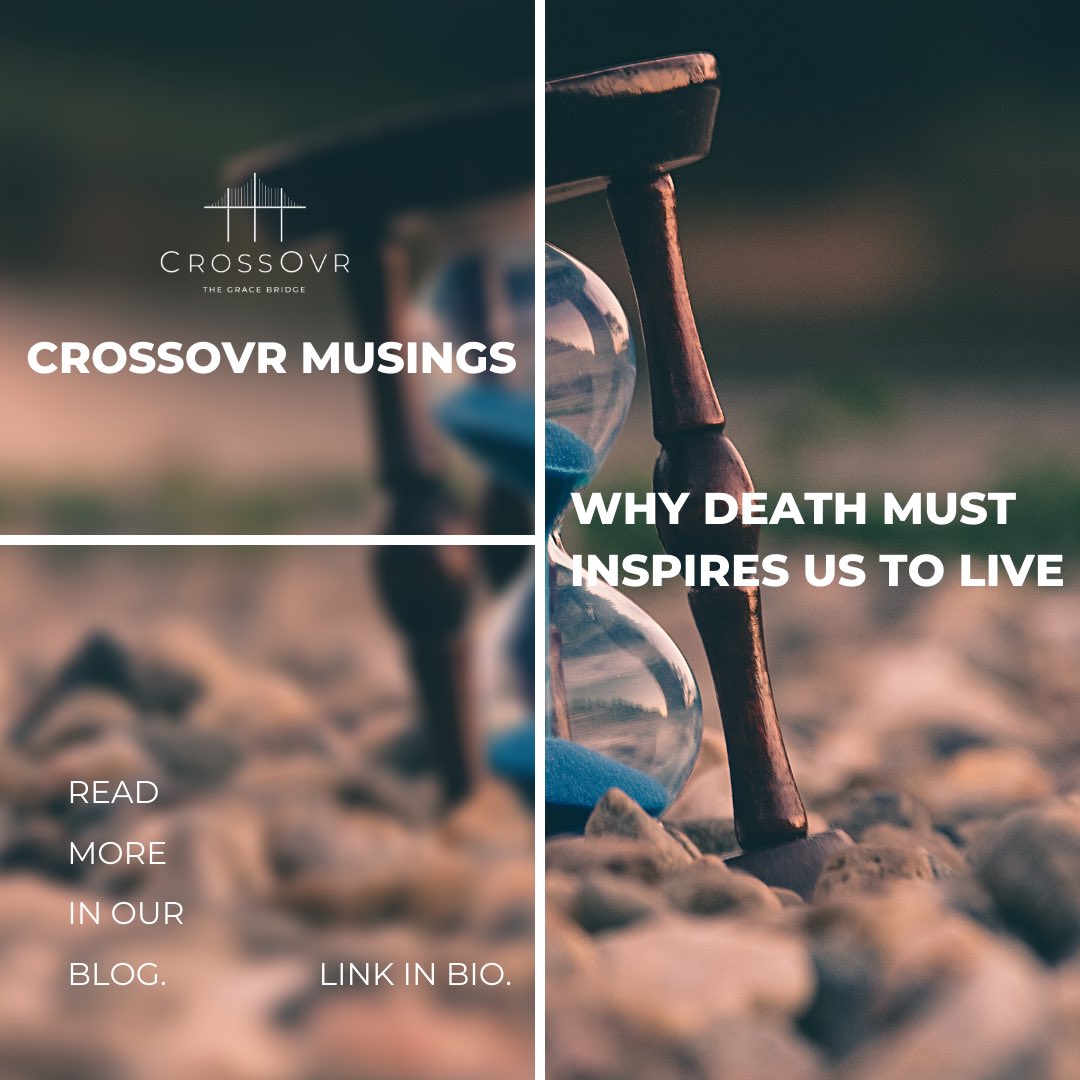 _CrossOVR's tweet photo. Fam! 

Today we introduce “CrossOvr Musings”
- written thoughts worth sharing to our community, for our community, by our community.

Hit the link in our bio to see our 1st piece:

“Why death must inspire us to live”,
by @phakimpi_b &amp; @c2mo. 

Tell us what you think of it👇🏾 https://t.co/OI5tKb9ZUP