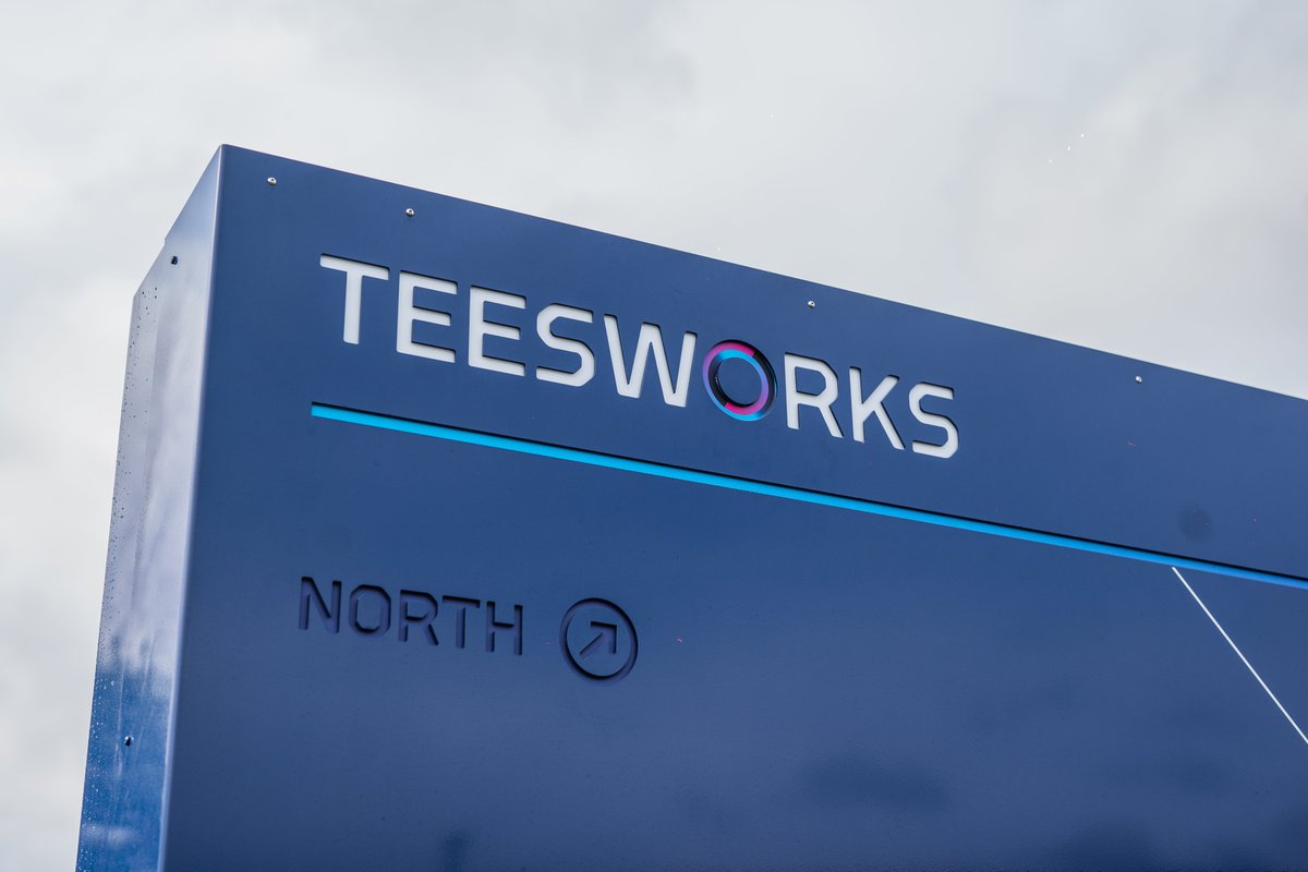NESecurityltd's tweet photo. NE Security are delighted to be able to provide security services to the new Teesworks project. 👊

The fantastic new Teesworks gate has NE Security team members stationed around the clock keeping the site #safeandsecure. 🚨

#NESecurity #NorthEastSecurity #Teesport #NorthEast https://t.co/tK1N7ujAkj