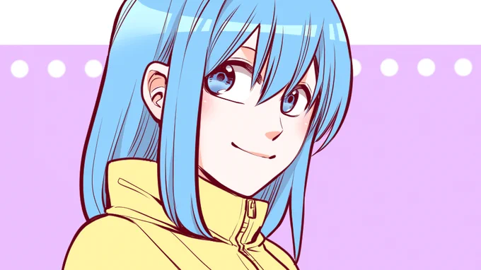4月のはじまり!(ロッサリ) #魔女ツノ 