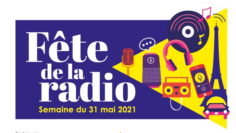 Tomorrow starts France's @csaudiovisuel first edition of the "Fête de la Radio", an entire week dedicated to #radio! Get more information on their website: fetedelaradio.com