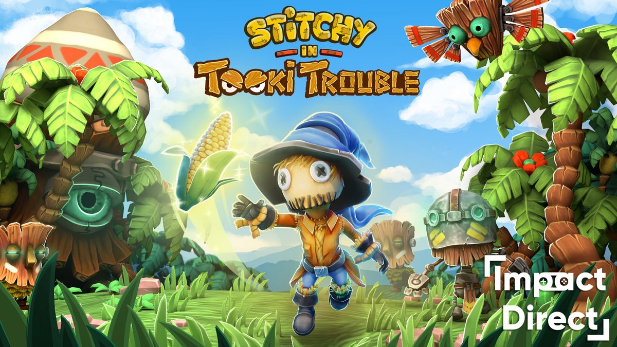 ImpactGameStat's tweet photo. Get ready for the EXCLUSIVE FIRST LOOK at #StitchyInTookiTrouble with #ImpactDirectStitchyInTookiTroubleEdition! :D
Time and date coming SHORTLY!! <3
#NintendoSwitch #Nintendo #ImpactDirect #StitchyInTookiTroubleEdition #Polygoat #3D #Platformer #Indies #Indie #Nindies #Nindie https://t.co/ATfHcFxX6y