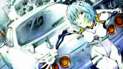 綾波レイ生誕祭2021 R34 GT-Rと綾波レイ #ClariST自動車部