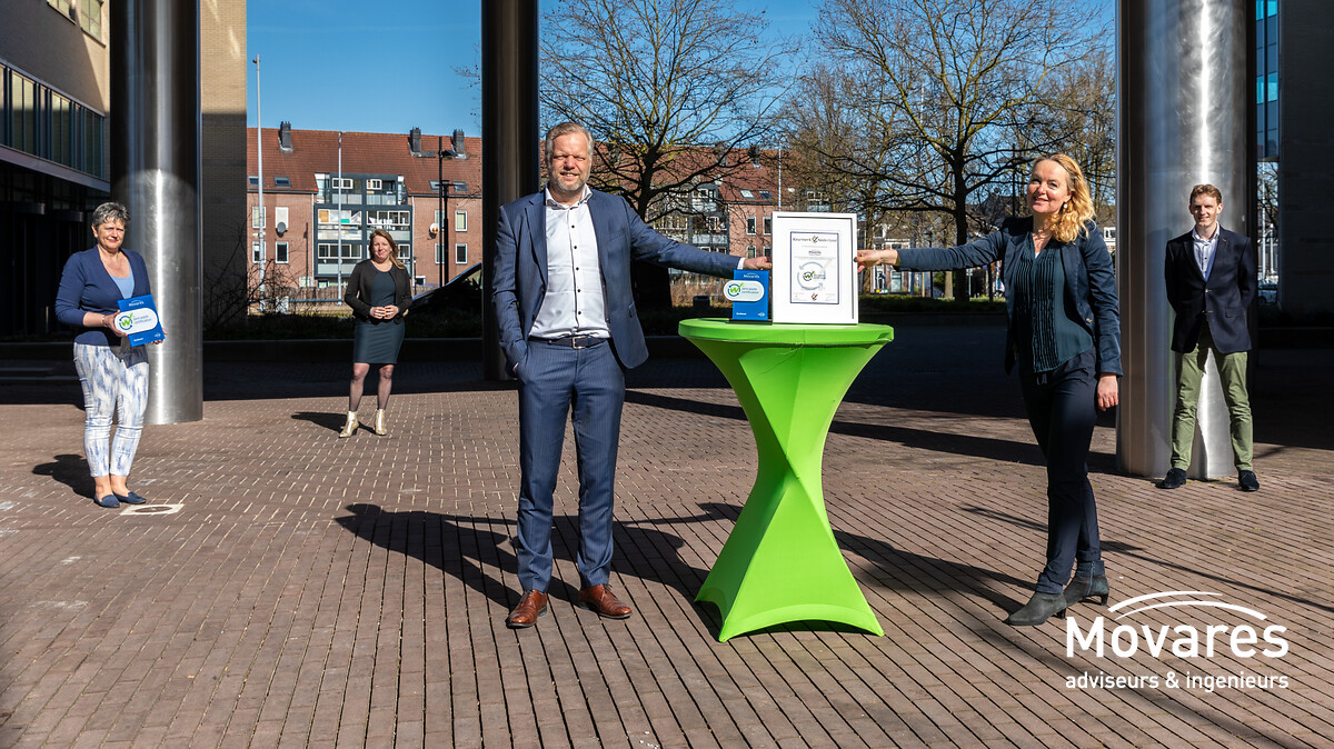 Als eerste bedrijf in Nederland hebben wij het Zero Waste-certificaat ontvangen! De afgelopen jaren hebben we samen met @EcoSmart hard gewerkt aan het terugdringen van ons restafval. #duurzaamheid  #zerowaste #duurzaamwerken #afval #renewi 
movares.nl/nieuws/movares…