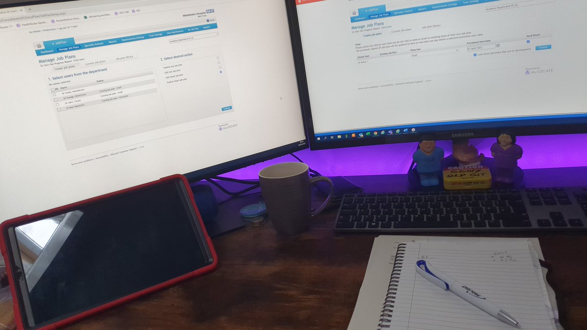 AnthonyStoneGB's tweet photo. #ejobplan training again today with @AllocateS academy. Everyday is a schoolday with #erostering. #ErosterGeek https://t.co/NaeOQtJY9E
