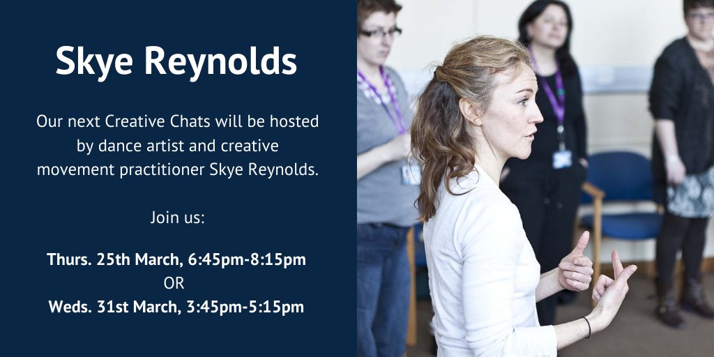 StarcatchersCS's tweet photo. Tomorrow afternoon we are hosting another #CreativeChats with @skyereynolds on how you can use creative movement in your early years practice. Join us for inspiration, ideas and insight into wee one's experience of movement!
Secure your free space here: https://t.co/QE9hl3S9Sb https://t.co/3gAGxJJ4oY
