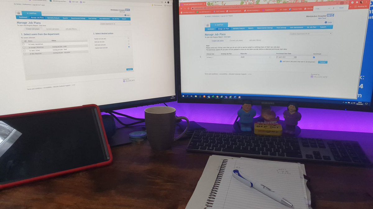 AnthonyStoneGB's tweet photo. #ejobplan training again today with @AllocateS academy. Everyday is a schoolday with #erostering. #ErosterGeek https://t.co/NaeOQtJY9E