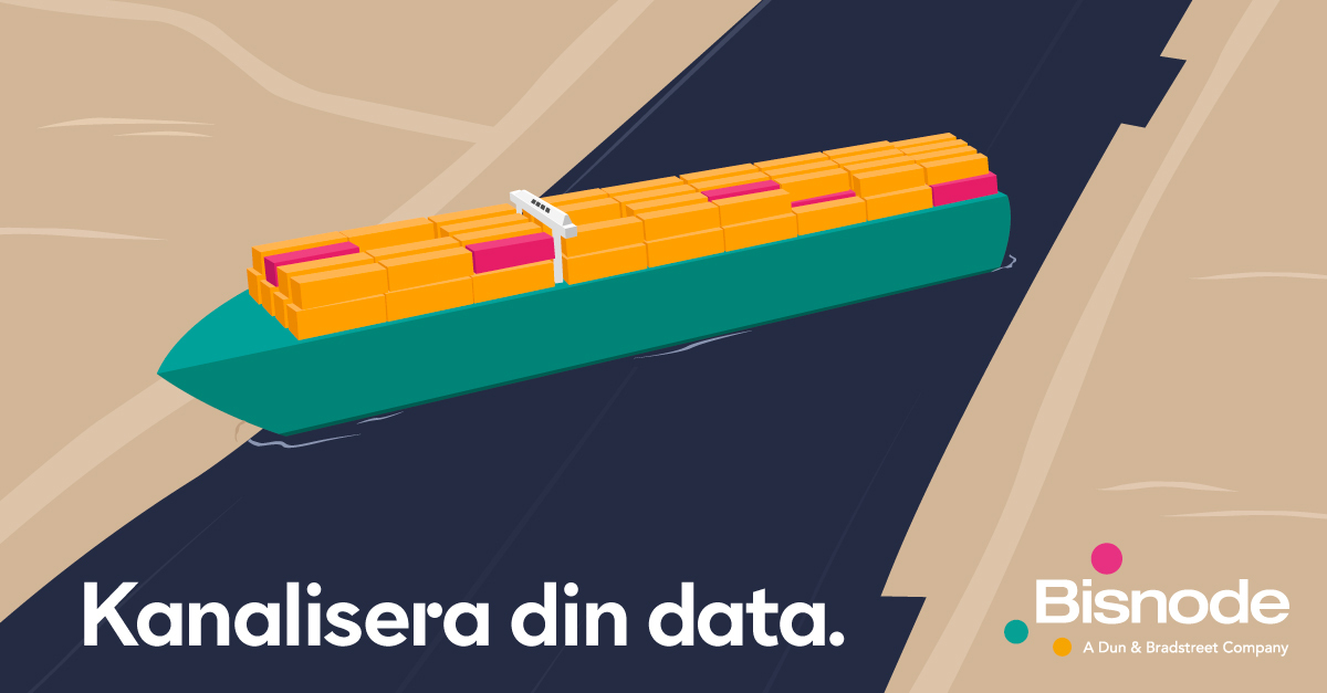Oroar du dig över hur stoppet i #Suezkanalen påverkar dina #leverantörskedjor? Håll koll med D&amp;B Credit. Läs mer här lnkd.in/dEn8wWW