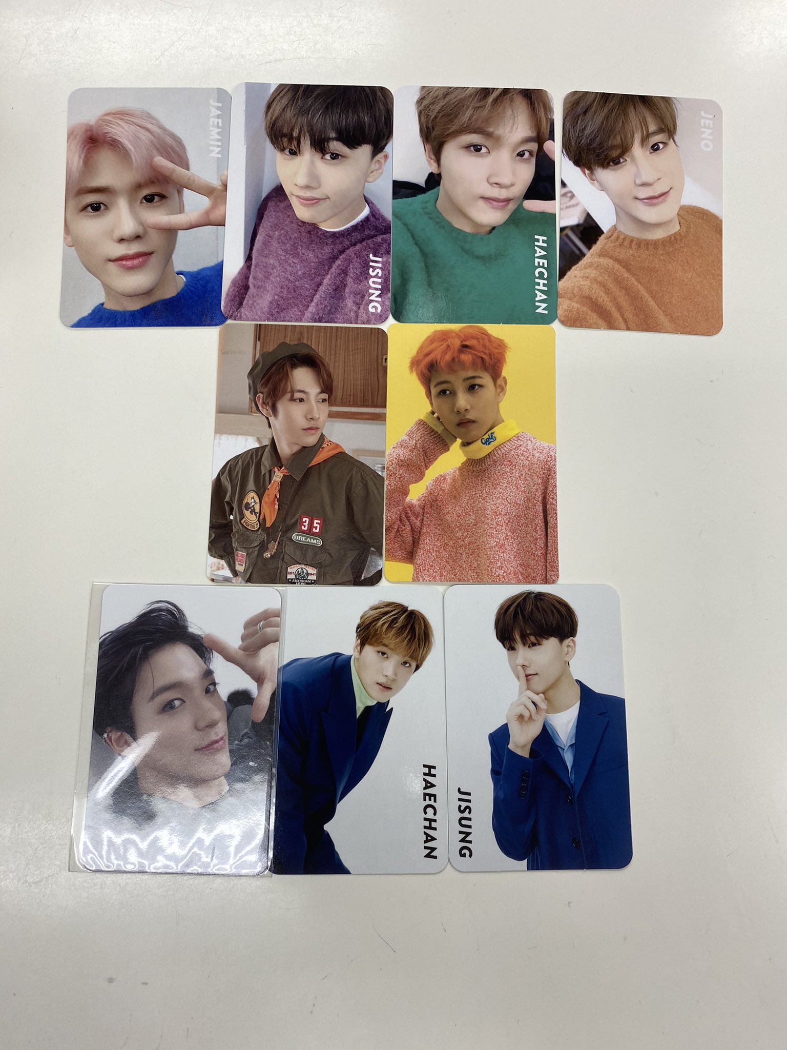 توییتر \ K-POP館 در توییتر: «🌟 #NCTDREAM 🌟 🦊🐶🐻🐰🐬🐹🐯 NCT 販売本物 067.NCT DREAM トレカ ジェミン アイドル