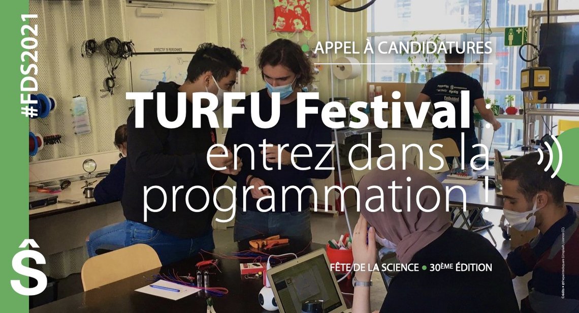 #FDS2021⭐️) Participez à la @FêteScience en Normandie : rejoignez la programmation du @TurfuFestival 2021 ▶️  bit.ly/turfufestival N'attendez plus vous avez jusqu'au 28 mai 2021 pour enregistrer votre projet !