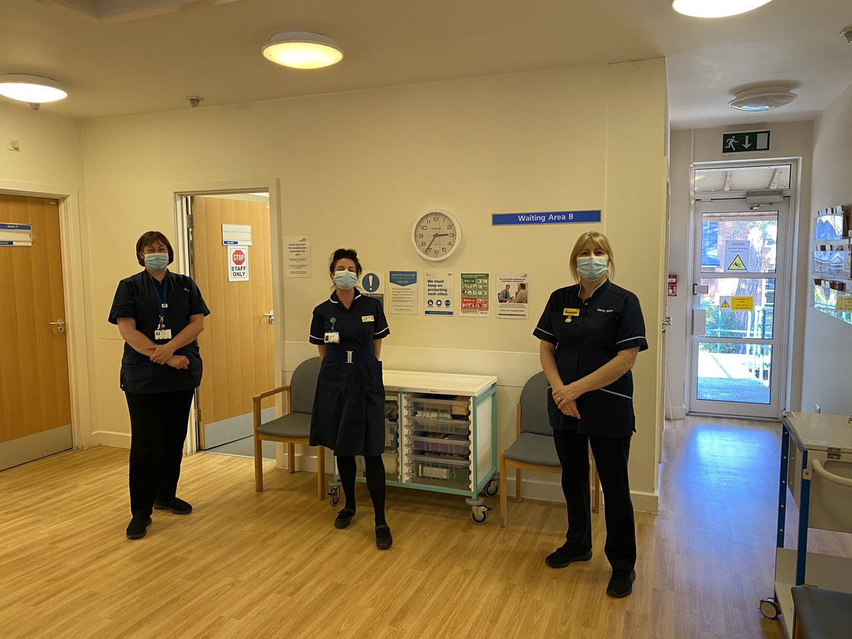 NeilDardis's tweet photo. Most outpatient services now restored at Fleet Hospital and community teams  continue to work hard to support our patients to stay in their homes and avoid coming to hospital ... well done all !!! https://t.co/5ns6Hiolkf