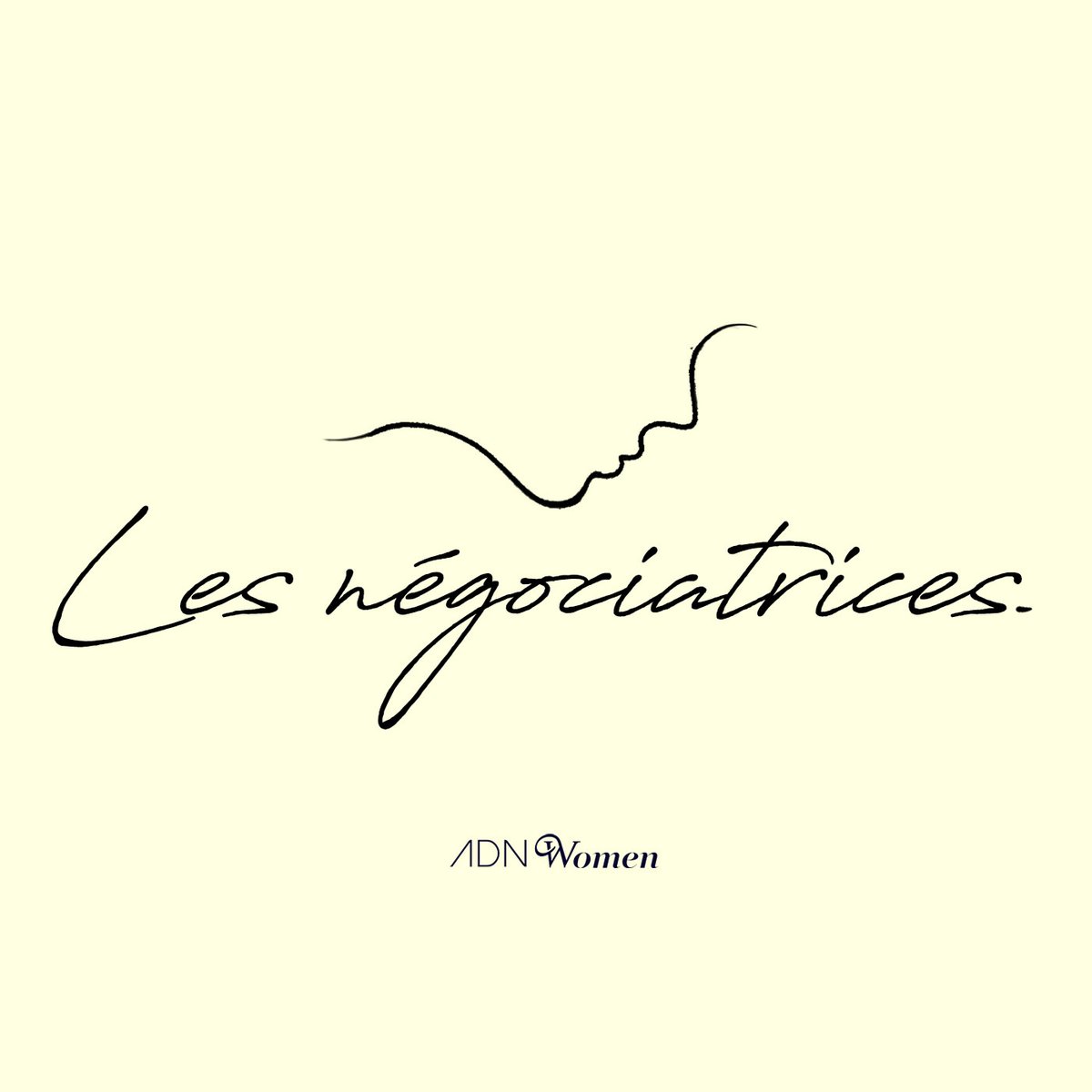 Découvrez le nouveau #Podcast Les Négociatrices. Rencontres avec des #Femmesinspirantes #Négociation #Négociatrices open.spotify.com/show/15K7II8zE…