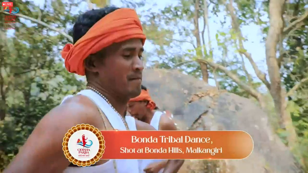 OdishaParba's tweet photo. ଆନ୍ତର୍ଜାତିୟ ଓଡ଼ିଶା ପର୍ବରେ ବୋଣ୍ଡା ଆଦିବାସୀ ସମ୍ପ୍ରଦାୟର ଲୋକ ନୃତ୍ୟ ଓ ଲୋକ ସଂଗୀତ ପରିବେଷଣ
#OdishaParba #OdishaParba2021 #VirtualOdishaParba #AdamyaOdisha #BondaHills #malkangiri #folkdance #folksongs #folkmusic #FestiveOdisha #Odisha #EmergingOdias https://t.co/sbB61O0dYt