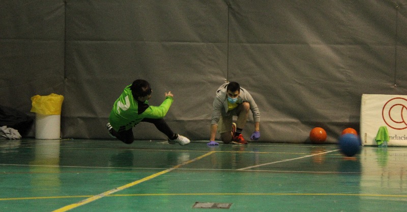 ONCE_oficial's tweet photo. Los días 27 y 28 de marzo, el #goalball masculino volvió a la competición con la celebración del #Trofeo #FEDC

Con la participación de 51 deportistas y 11 entrenadores, intentando retomar la normalidad competitiva 

@Paralimpicos @TrainerParalimp @GoalballSpain